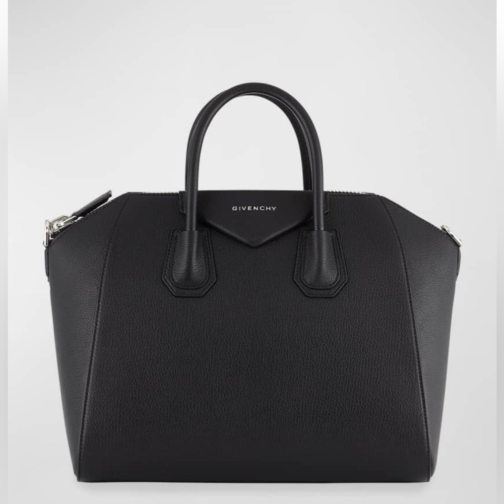 AUTHENTIC Givenchy Antigona Medium Grained Leather Bag